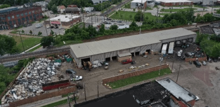 West side metals drone Image